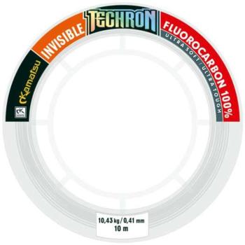 Kamatsu techron fluorocarbon 100% hard spinning invisible 0.64mm/10m kép