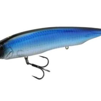 Kamatsu twitching minnow sp 160f blue holo kép