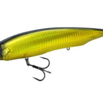 Kamatsu twitching minnow sp 160f golden holo kép