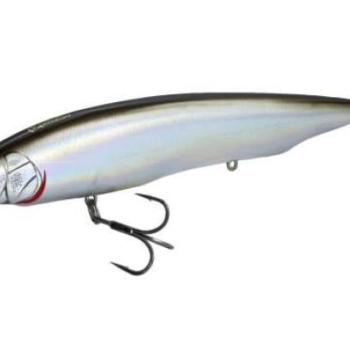 Kamatsu twitching minnow sp 160f silver holo kép