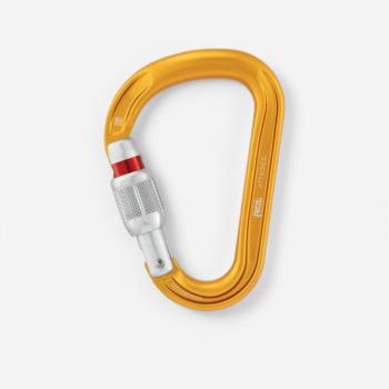 Karabiner, csavarzáras - Attache Petzl kép