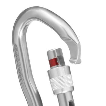 Karabiner, csavarzáras - Goliath HMS Secure Simond kép