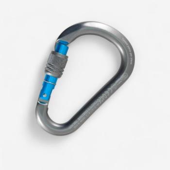 Karabiner, csavarzáras - Kong HMS Classic kép