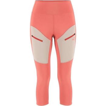 KARI TRAA ANE HIKING TIGHTS Női legging, narancssárga, méret kép