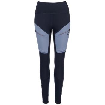 KARI TRAA ANE HIKING TIGHTS Női legging, sötétkék, méret kép