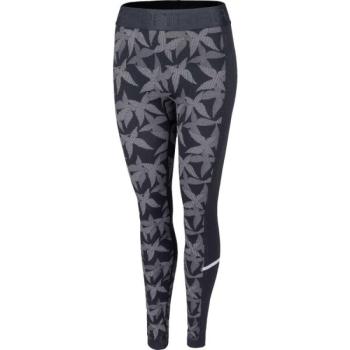 KARI TRAA BUTTERFLY PANT Női varrásmentes leggings, fekete, méret kép