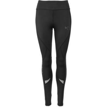 KARI TRAA LOUISE 2.0 TIGHTS Női legging sportoláshoz, fekete, méret kép