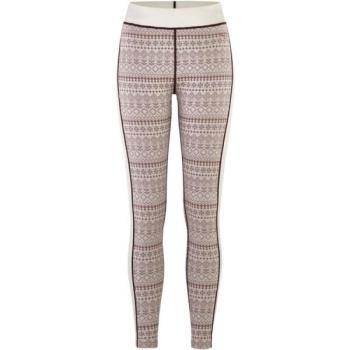 KARI TRAA MAUD Női funkcionális leggings, bézs, méret kép