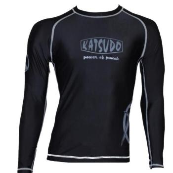 Katsudo rash guard gray, hosszú ujjú kép