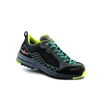 KAYLAND-GRAVITY GTX BLACK AZURE Fekete 37 kép