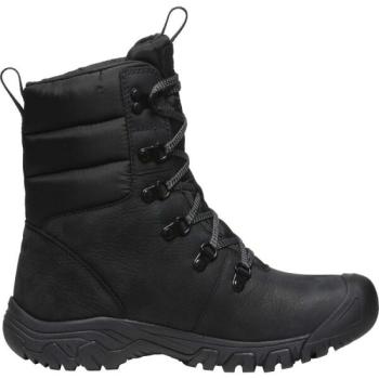 Keen GRETA BOOT WP Női cipő, fekete, méret 37.5 kép