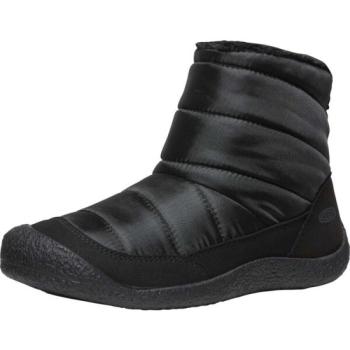 Keen HOWSER LITE FOLD DOWN Női téli cipő, fekete, méret 36 kép