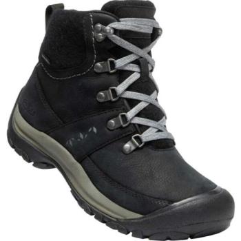 Keen KACI III WINTER MID WP W Női cipő, fekete, méret 36 kép