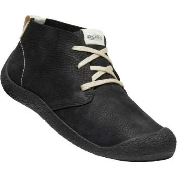 Keen MOSEY CHUKKA LEATHER Férfi cipő, fekete, méret 42.5 kép