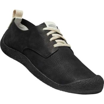 Keen MOSEY DERBY LEATHER Férfi cipő, fekete, méret 41 kép