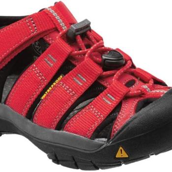 Keen Newport H2 JR. Ribbon Red/Gargoyle, méret: EU 32/33 / 197 mm kép