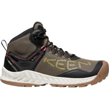 Keen NXIS EVO MID WP Férfi cipő, khaki, méret 41 kép