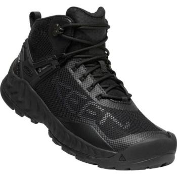 Keen NXIS EVO MID WP M Férfi túracipő, fekete, méret 41 kép