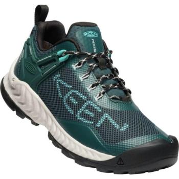 Keen NXIS EVO WP W Női túracipő, zöld, méret 38.5 kép