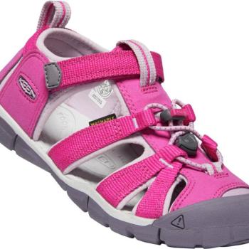 Keen Seacamp II CNX JR. Very Berry/Dawn Pink, rózsaszínű kép