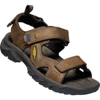 Keen TARGHEE III OPEN TOE SANDAL Férfi szandál, barna, méret 41 kép