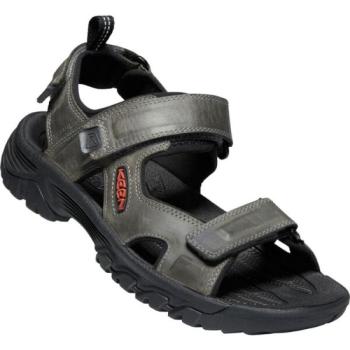 Keen TARGHEE III OPEN TOE SANDAL Férfi szandál, szürke, méret 41 kép