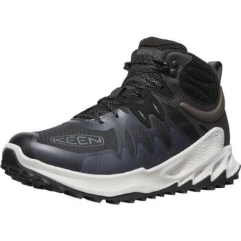 Keen ZIONIC MID WP Férfi cipő, fekete, méret 42.5 kép