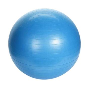 Kék fitness labda 55 cm kép