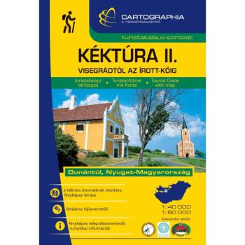 Kéktúra II. turistakalauz (Dunántúl, Nyugat-Magyarország) Cartographia kép