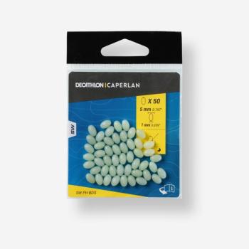 Kemény gyöngy surfcasting horgászathoz, foszforeszkáló, 5 mm Caperlan kép