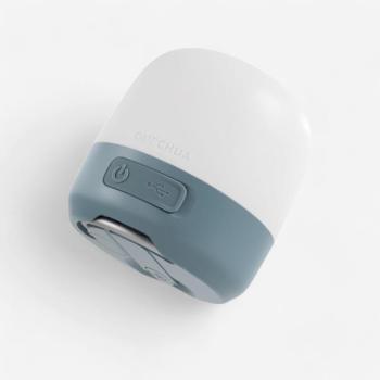 Kempinglámpa, tölthető, USB-C és dinamó, 60 lumenes - BL60 Quechua kép