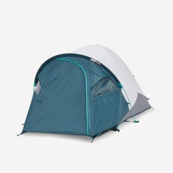 Kempingsátor, 2 személyes - MH100 XL Fresh&Black Quechua kép