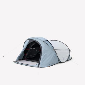 Kempingsátor, 2 személyes - Seconds XL Fresh&Black Quechua kép