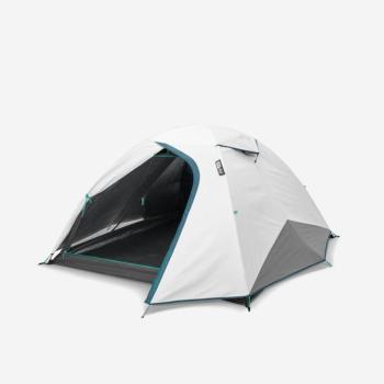 Kempingsátor, 3 személyes - MH100 Fresh & Black Quechua kép