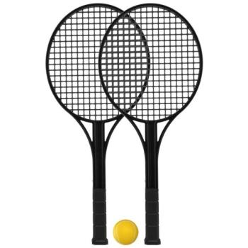 Kensis SOFT TENNIS SET Soft tenisz készlet, fekete, méret kép