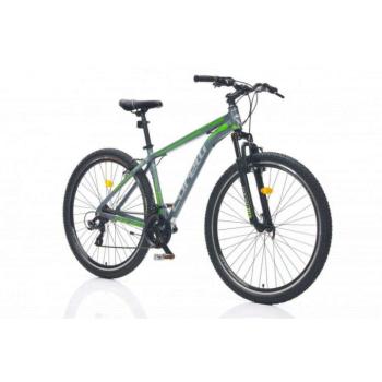 Kerékpár CORELLI ATROX 1.2 29&quot; MTB 18&quot; GRAFIT-ZÖLD 582876 kép