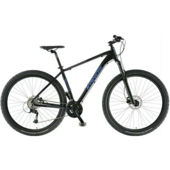 Kerékpár KANDS 29&quot; BALATON M17 FEKETE-KÉK MTB ACERA HYD TEKT M275 3X8 kép