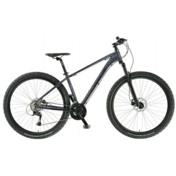 Kerékpár KANDS 29&quot; BALATON M21 GRAFIT MTB ACERA HYD TEKT M275 3X8 kép