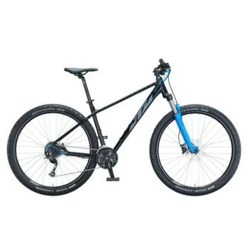 Kerékpár KTM CHICAGO DISC M/43 MET BLACK GREY+BLUE 021155133 kép