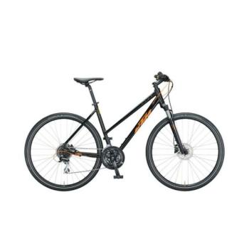 Kerékpár KTM X-LIFE TRACK D43 BLACK ORANGE SILVER KROSS kép