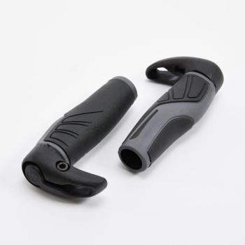 Kerékpár markolat szarvval, ergonomikus Decathlon kép