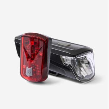 Kerékpárlámpa szett, USB-s - ST 510 Decathlon kép