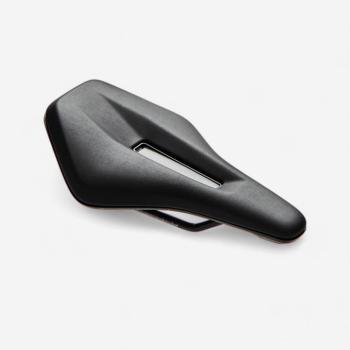 Kerékpárnyereg, 30°, 145 mm - Confort Decathlon kép