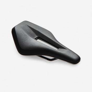 Kerékpárnyereg, 30°, 155 mm - Confort Decathlon kép