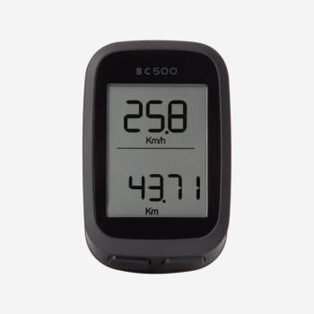 Kerékpáros computer, vezeték nélküli - BC500 Van Rysel kép