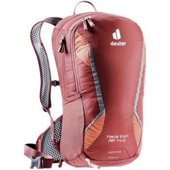 Kerékpáros hátizsák Deuter Race EXP Air  vörösfenyő-paprika kép