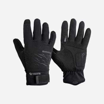 Kerékpáros kesztyű, Gore-Tex - Windstopper Insulated Shimano kép