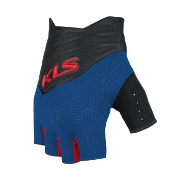 Kerékpáros kesztyű Kellys Cutout Short kék XS kép