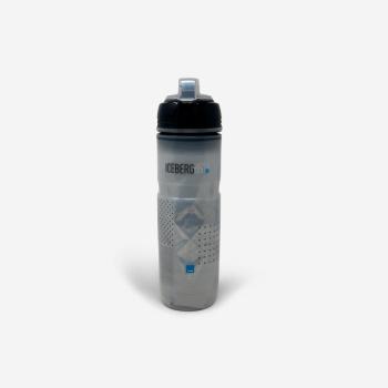 Kerékpáros kulacs, 650 ml, hőszigetelő - ELITE Iceberg kép