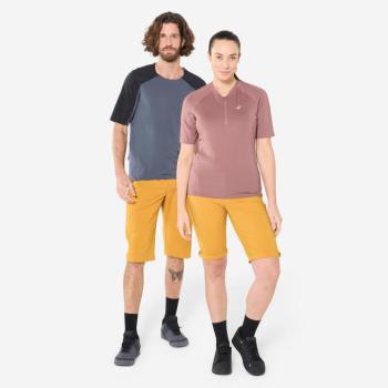 Kerékpáros rövidnadrág, légáteresztő, uniszex Rockrider kép
